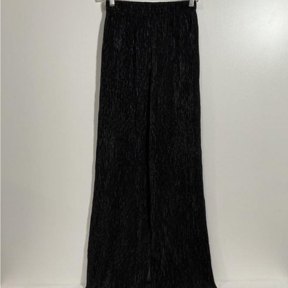 Asymmetrical Halter Top w/ Wide Leg Pants Set NWOT - Picture 7 of 10